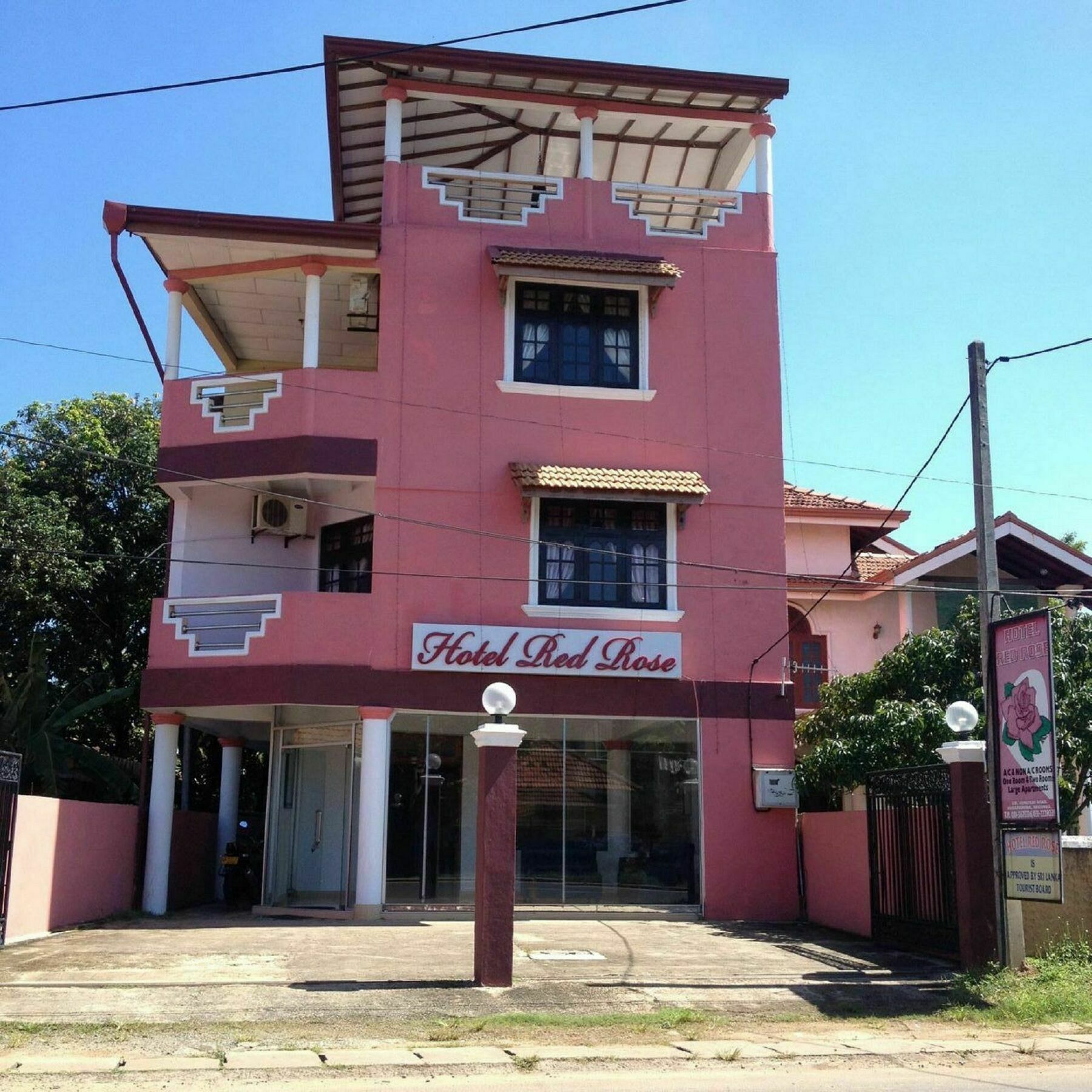 Hotel Red Rose Negombo Zewnętrze zdjęcie